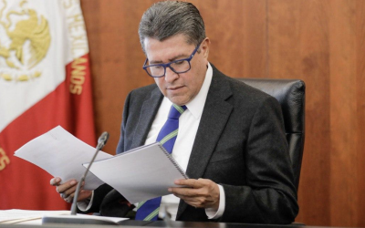 MÉXICO ENFRENTA CON RESPONSABILIDAD Y APERTURA EL TEMA DE LA INTELIGENCIA ARTIFICIAL: RICARDO MONREAL